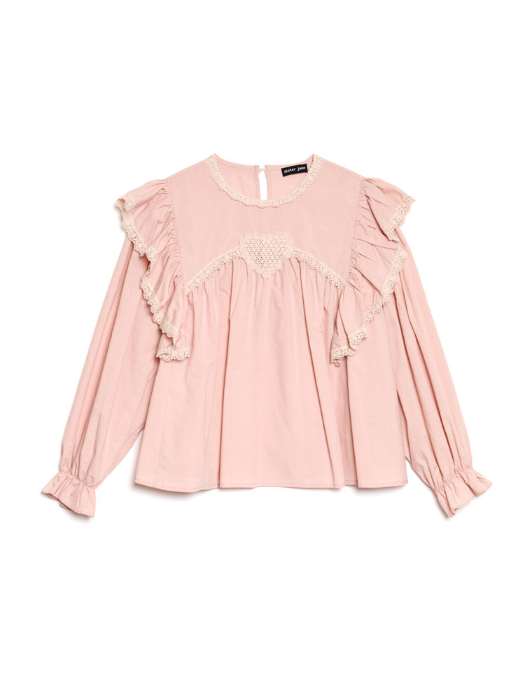 Pastel Peach Tops