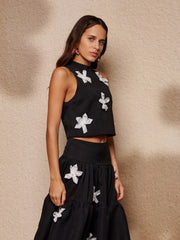 Coal Black Tops
