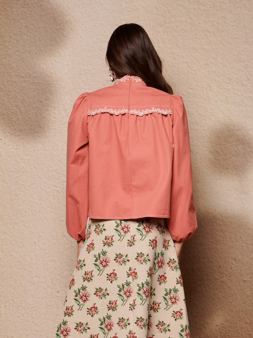 Coral Red Tops