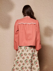 Coral Red Tops