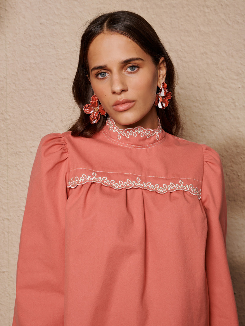 Coral Red Tops