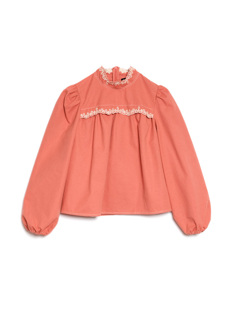 Coral Red Tops