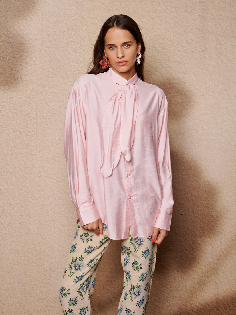Baby Pink Tops