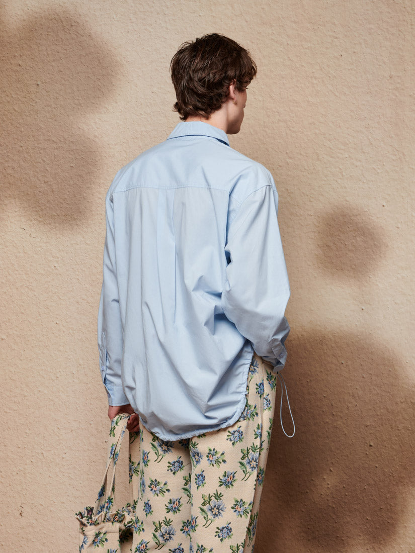 Pale Blue Tops