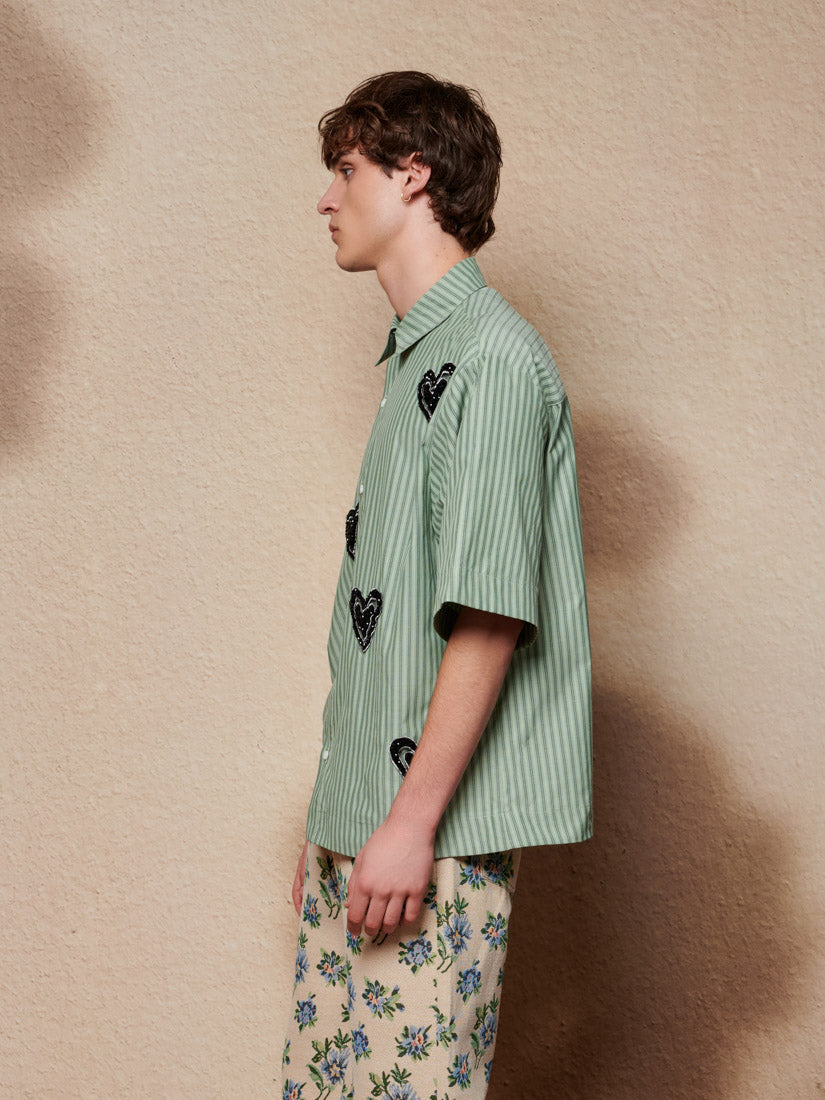 Foam Green Tops