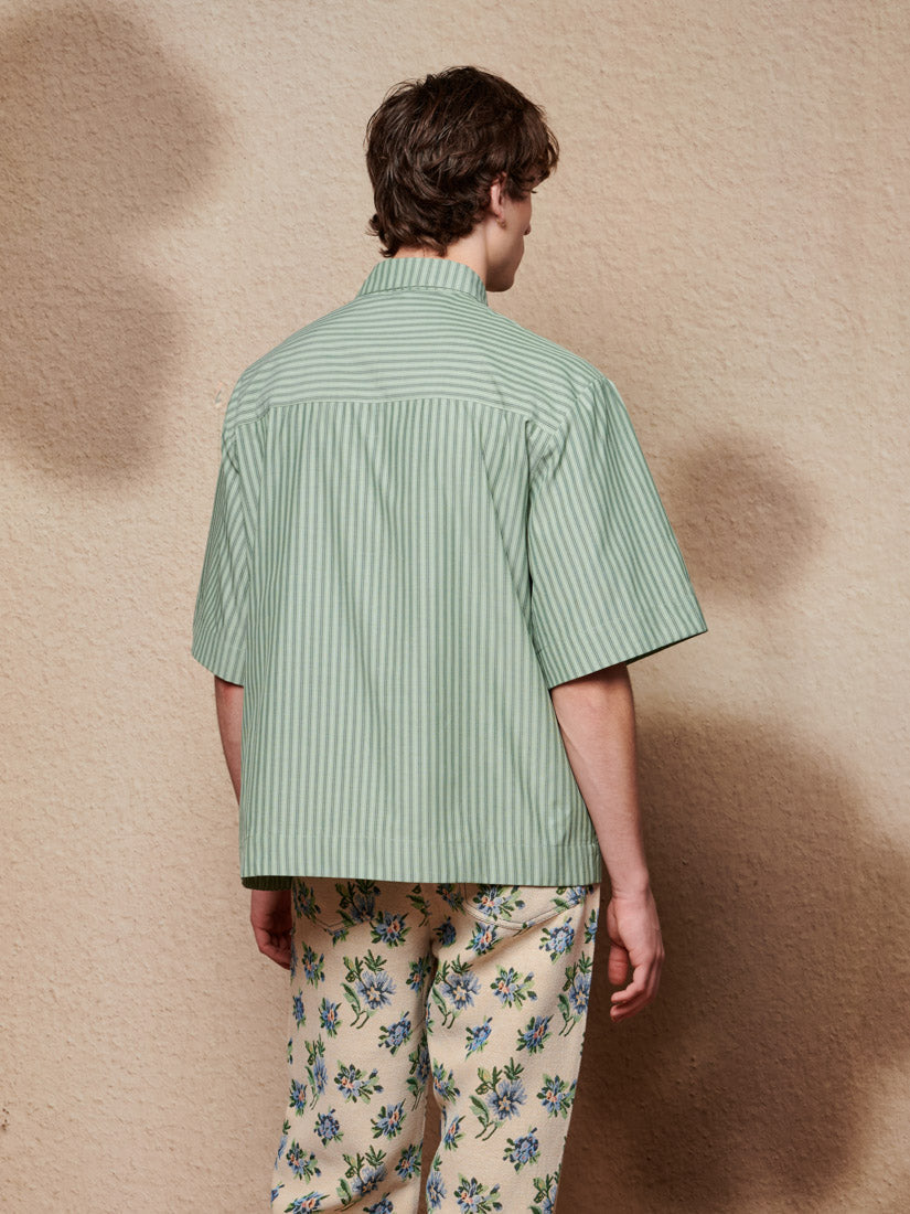 Foam Green Tops