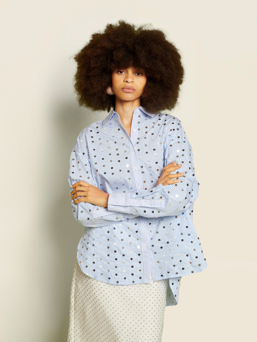 Baby Blue Tops