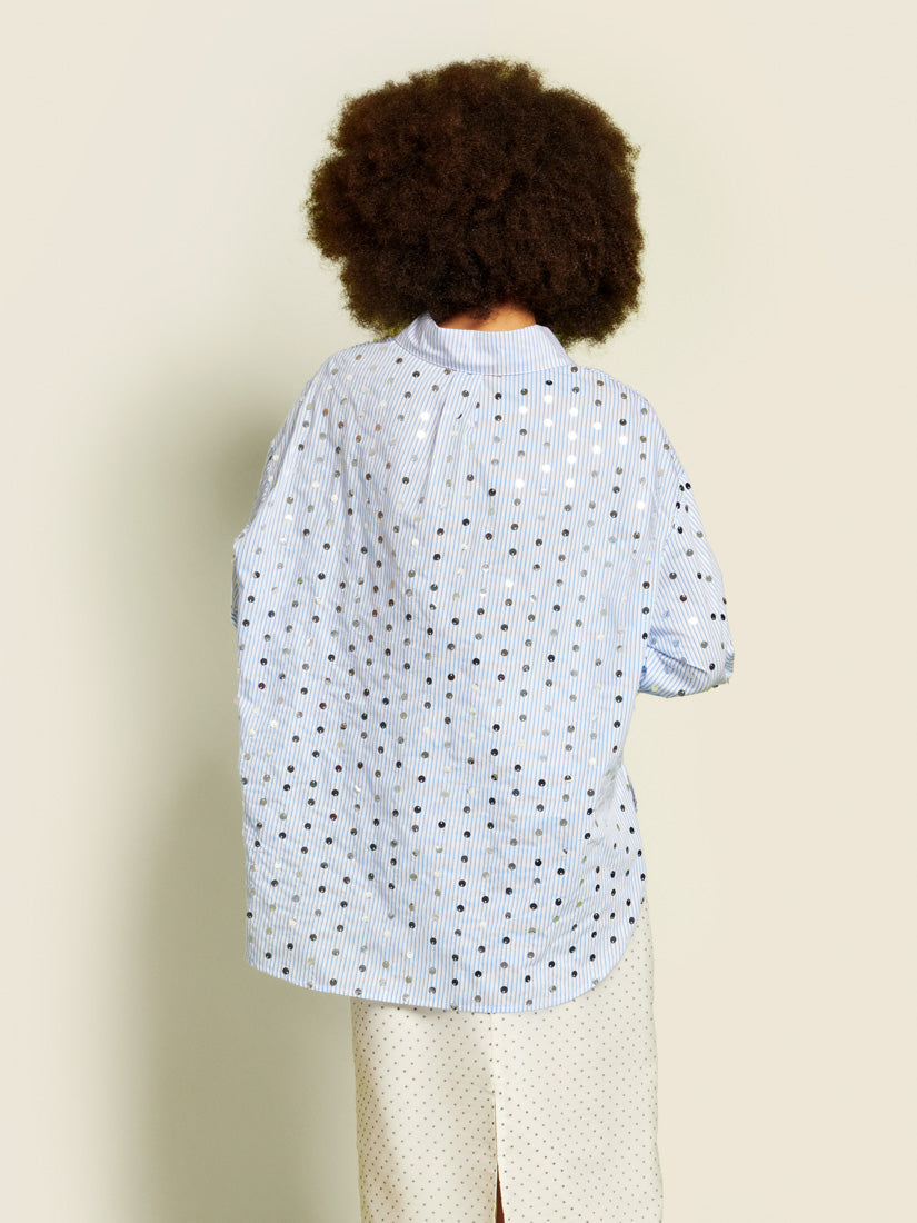 Baby Blue Tops