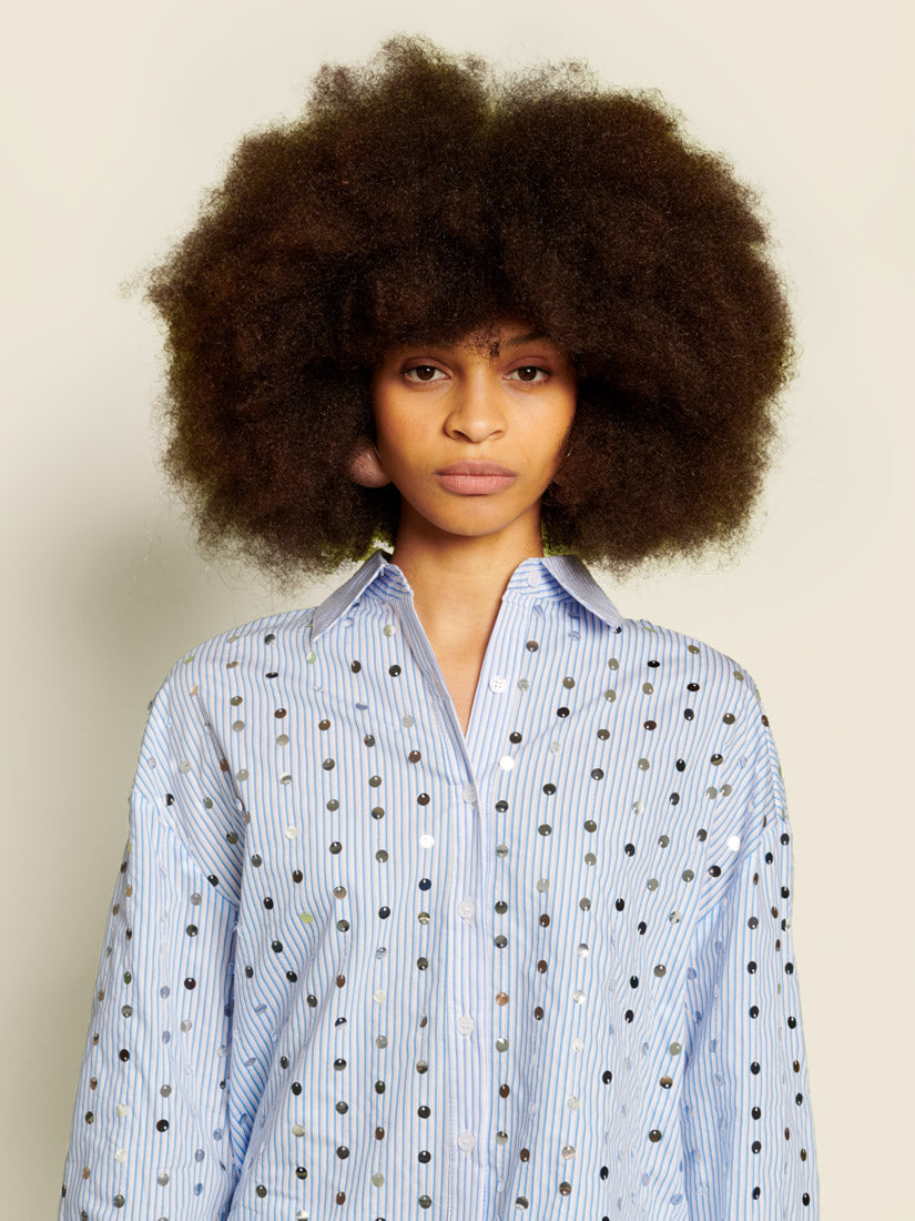 Baby Blue Tops
