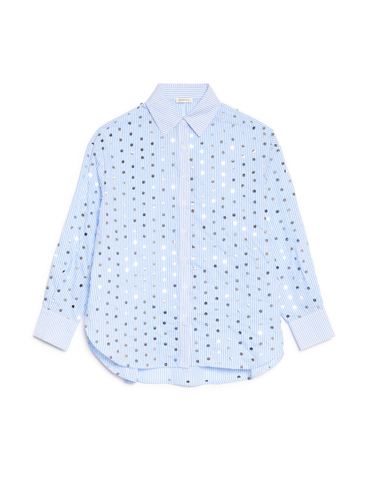 Baby Blue Tops