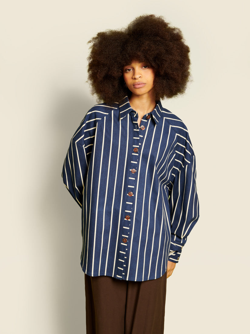 Indigo Blue Tops