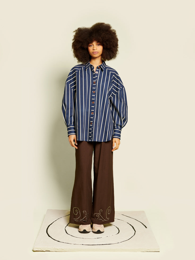 Indigo Blue Tops