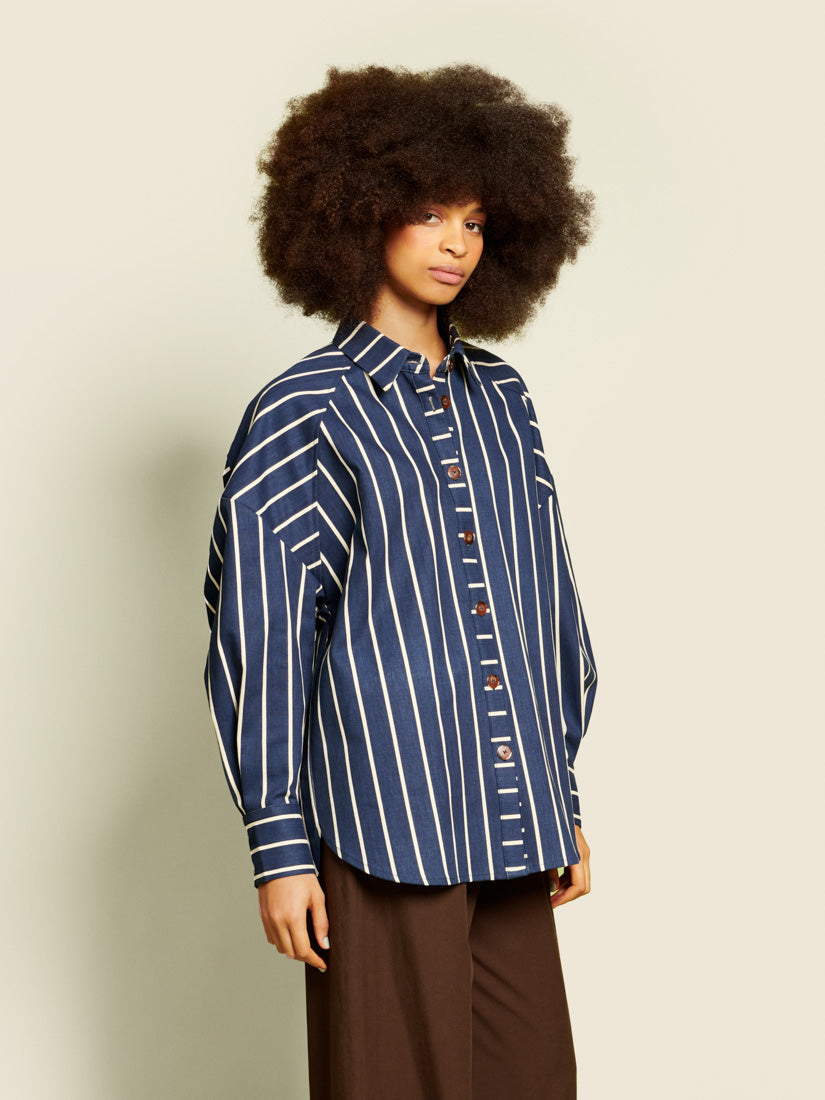 Indigo Blue Tops
