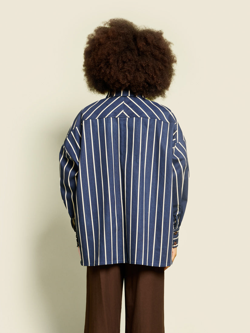 Indigo Blue Tops
