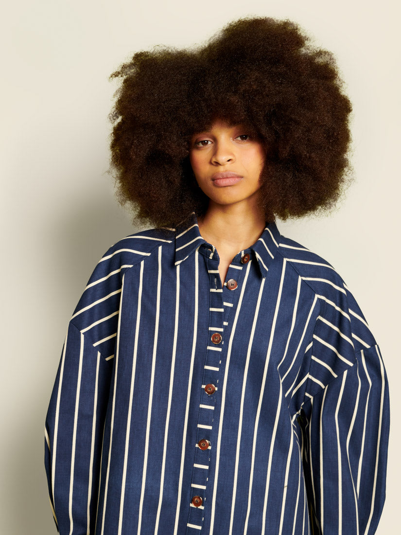 Indigo Blue Tops