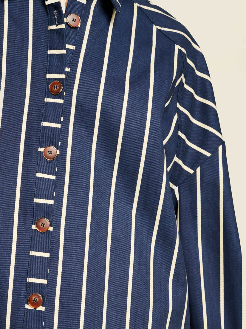 Indigo Blue Tops