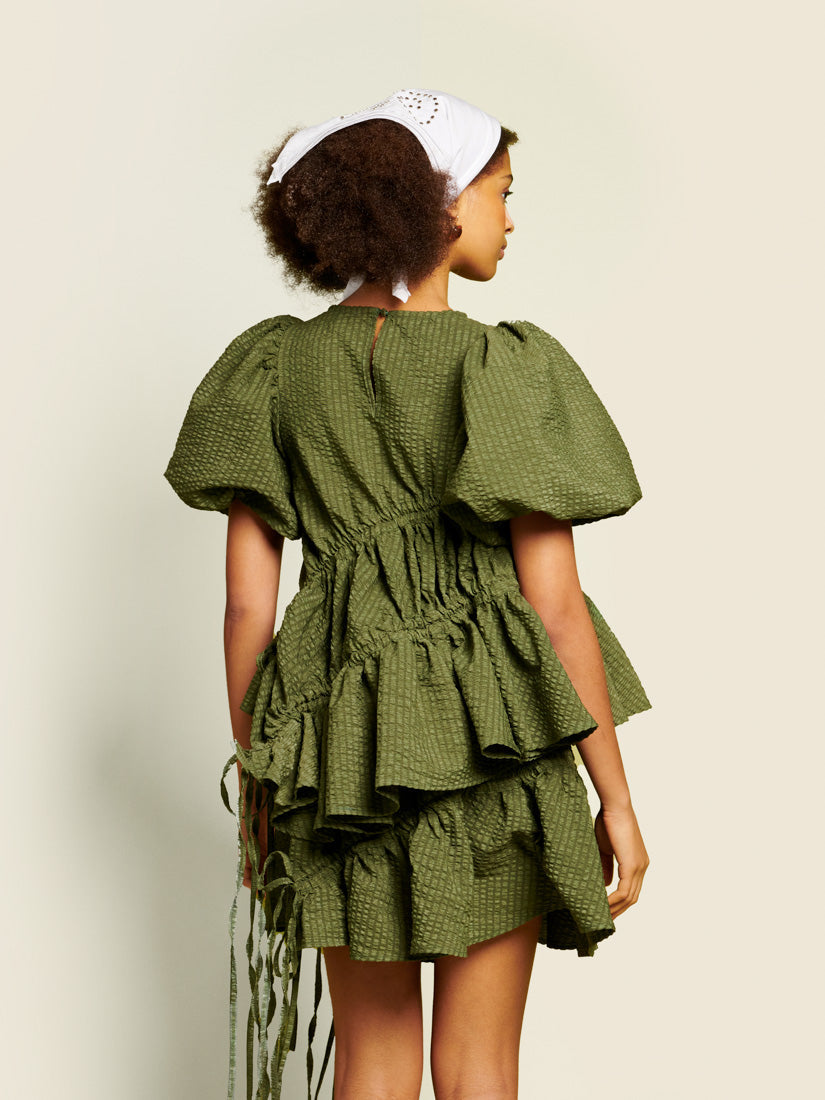 Khaki Green Tops