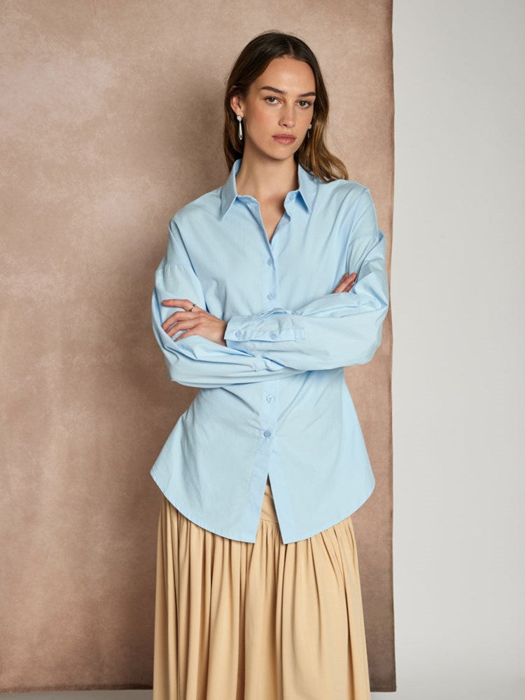 Baby Blue Tops