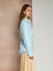 Baby Blue Tops