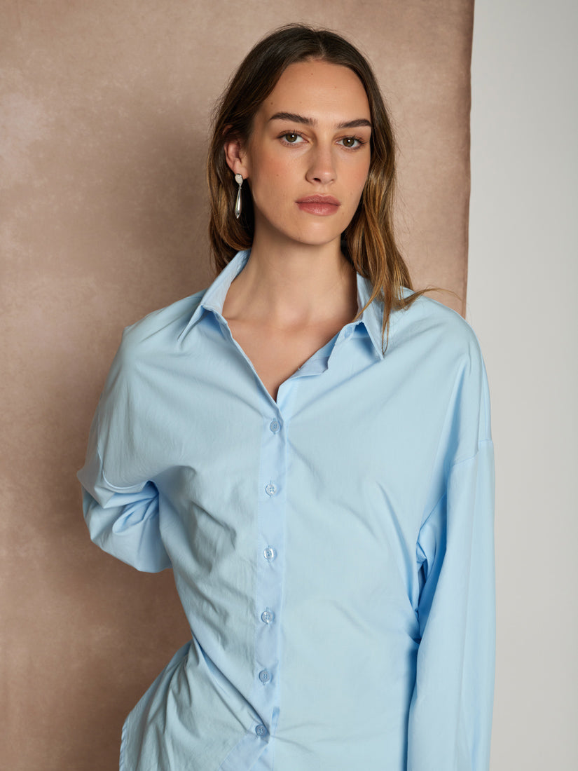 Baby Blue Tops