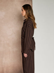 Chocolate Brown Tops