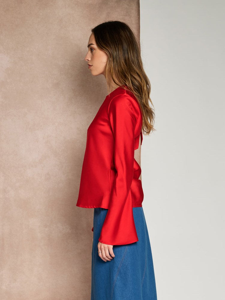 Vermillon Red Tops