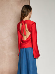 Vermillon Red Tops