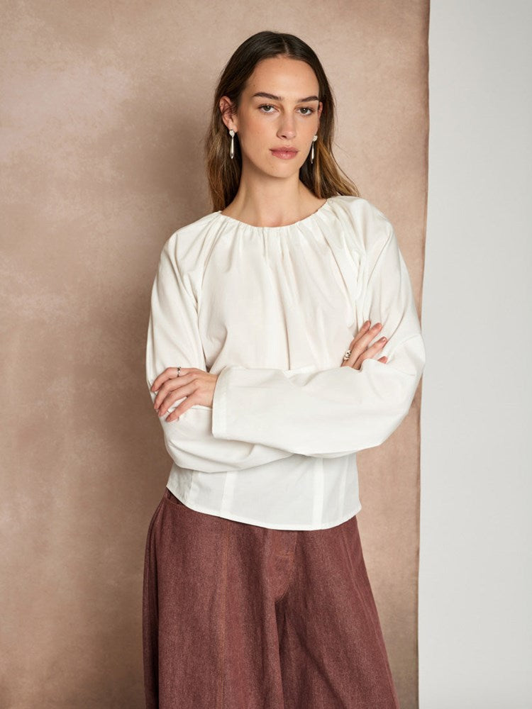 Ivory Cream Tops
