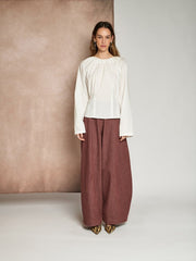 Ivory Cream Tops