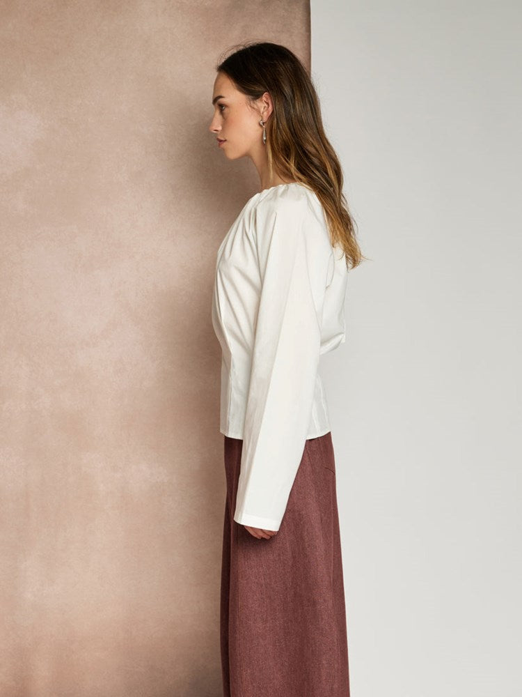 Ivory Cream Tops