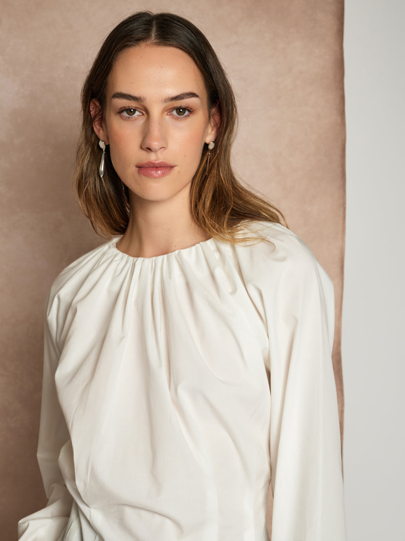 Ivory Cream Tops