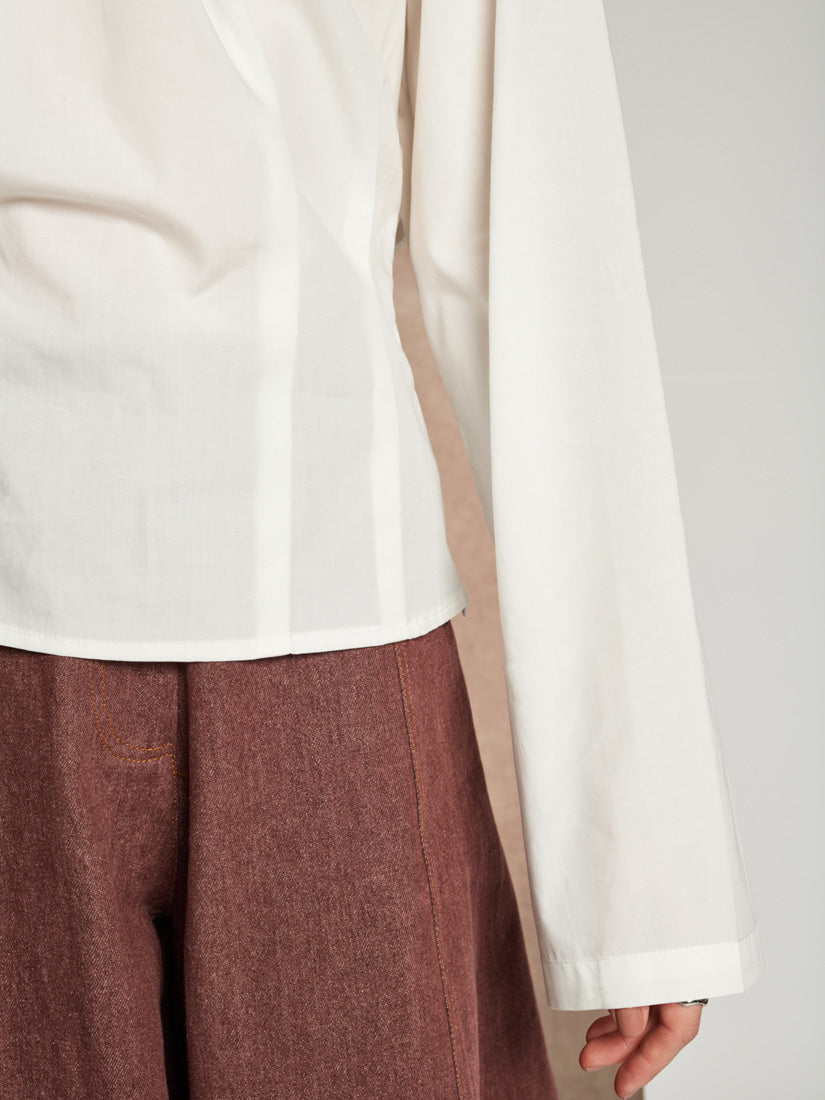 Ivory Cream Tops