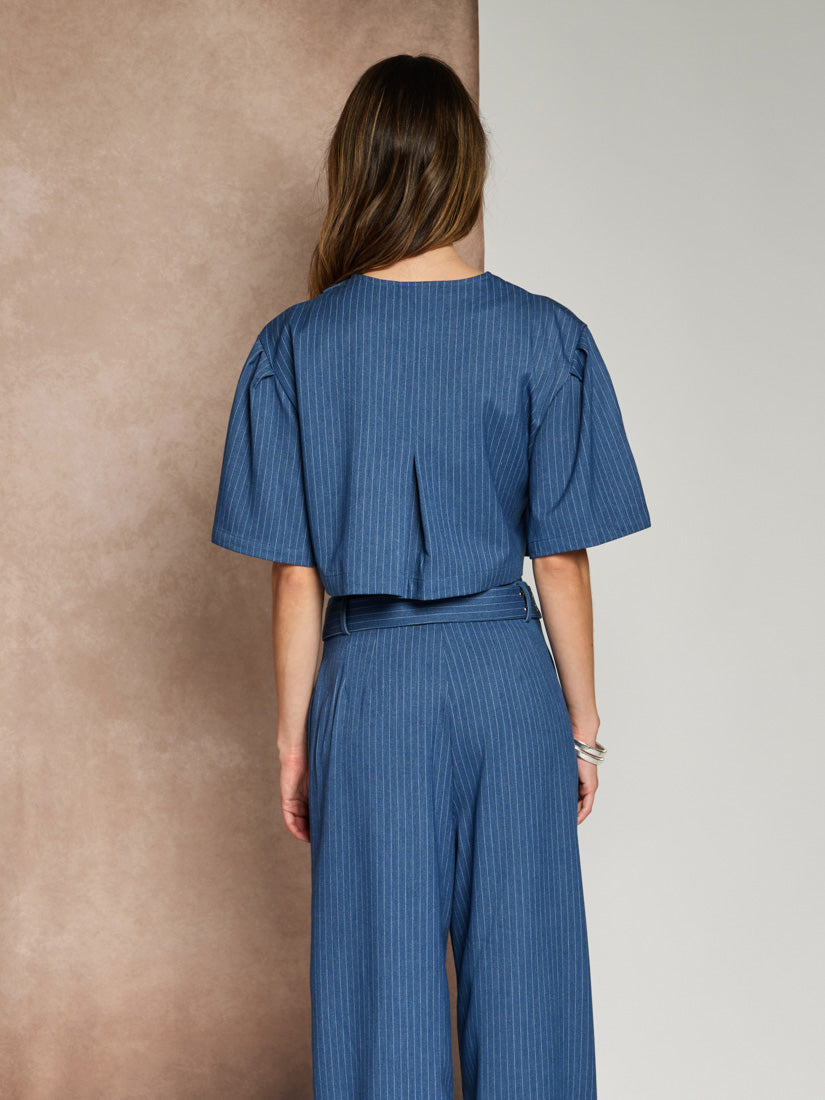 Indigo Blue Tops