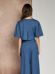 Indigo Blue Tops