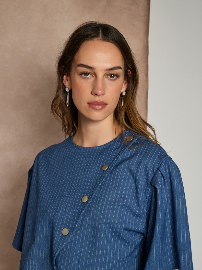 Indigo Blue Tops