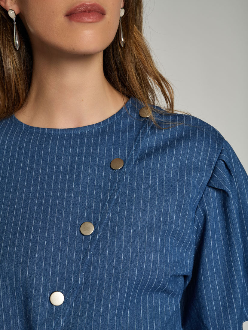 Indigo Blue Tops