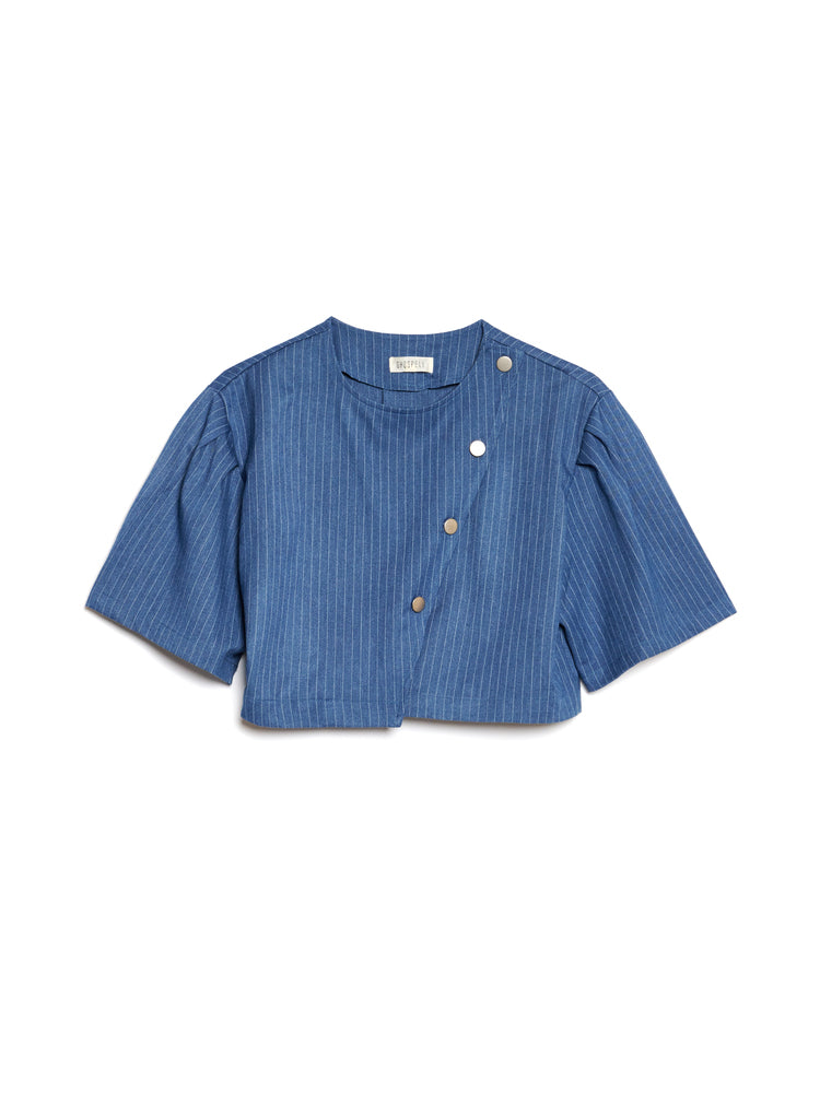 Indigo Blue Tops