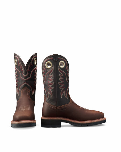 LongHaul Waterproof Square Composite Toe Work Boot | Tecovas Men