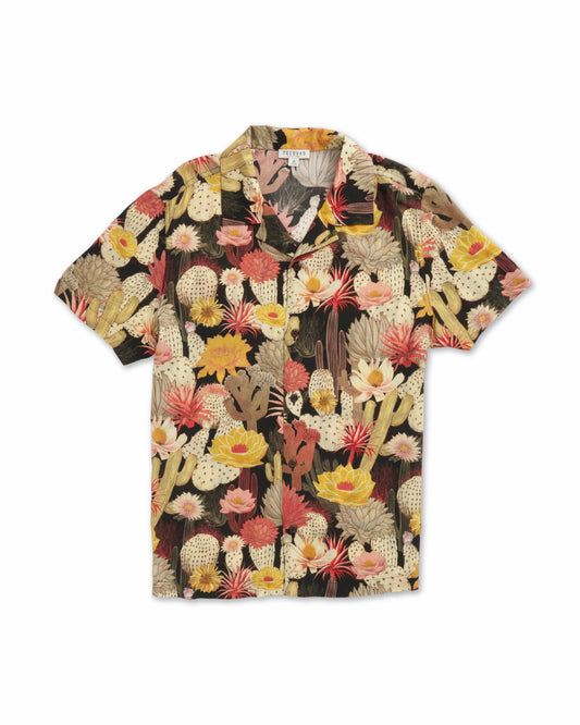 Men's Lakeside Camp Shirt | Tecovas Men