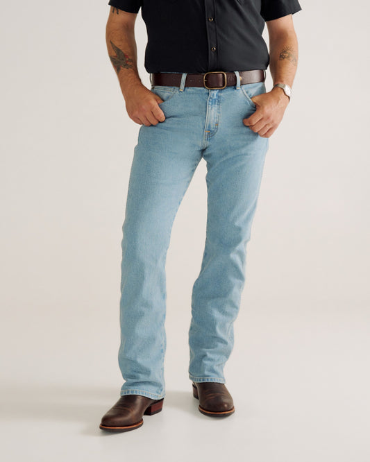 Men's Modern Bootcut Heritage Denim | Tecovas Men