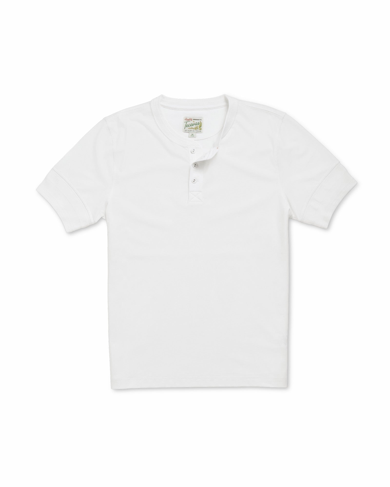 Men's Standard Issue Henley | Tecovas Men