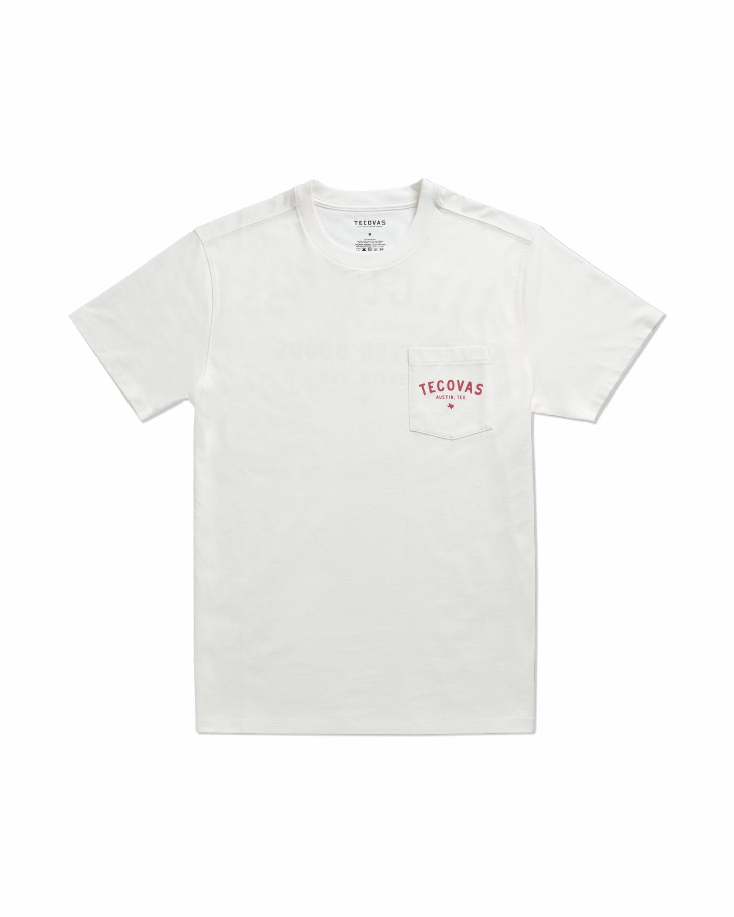 Bone/Red,S