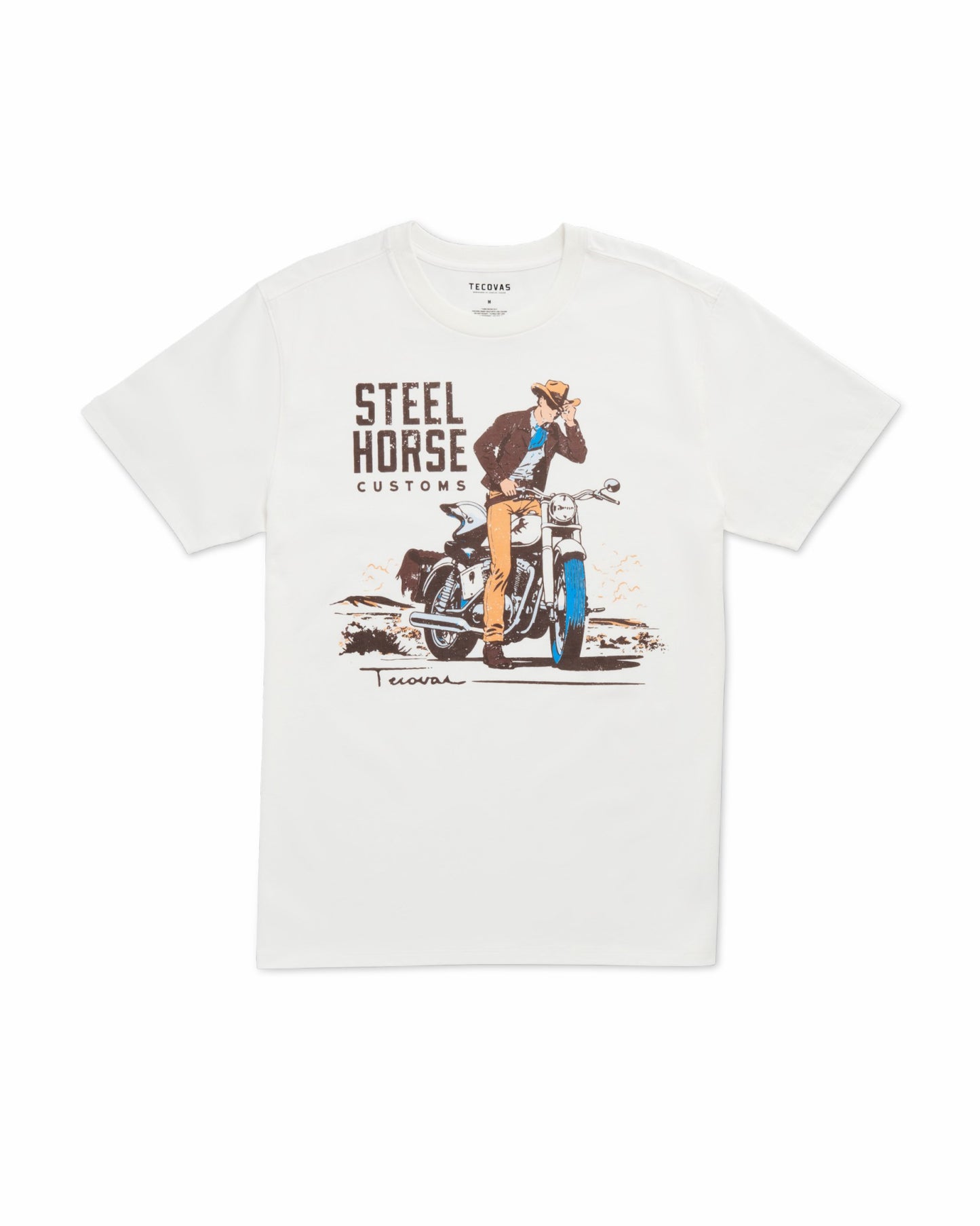 Men's Steel Horse Customs T-Shirt | Tecovas Men