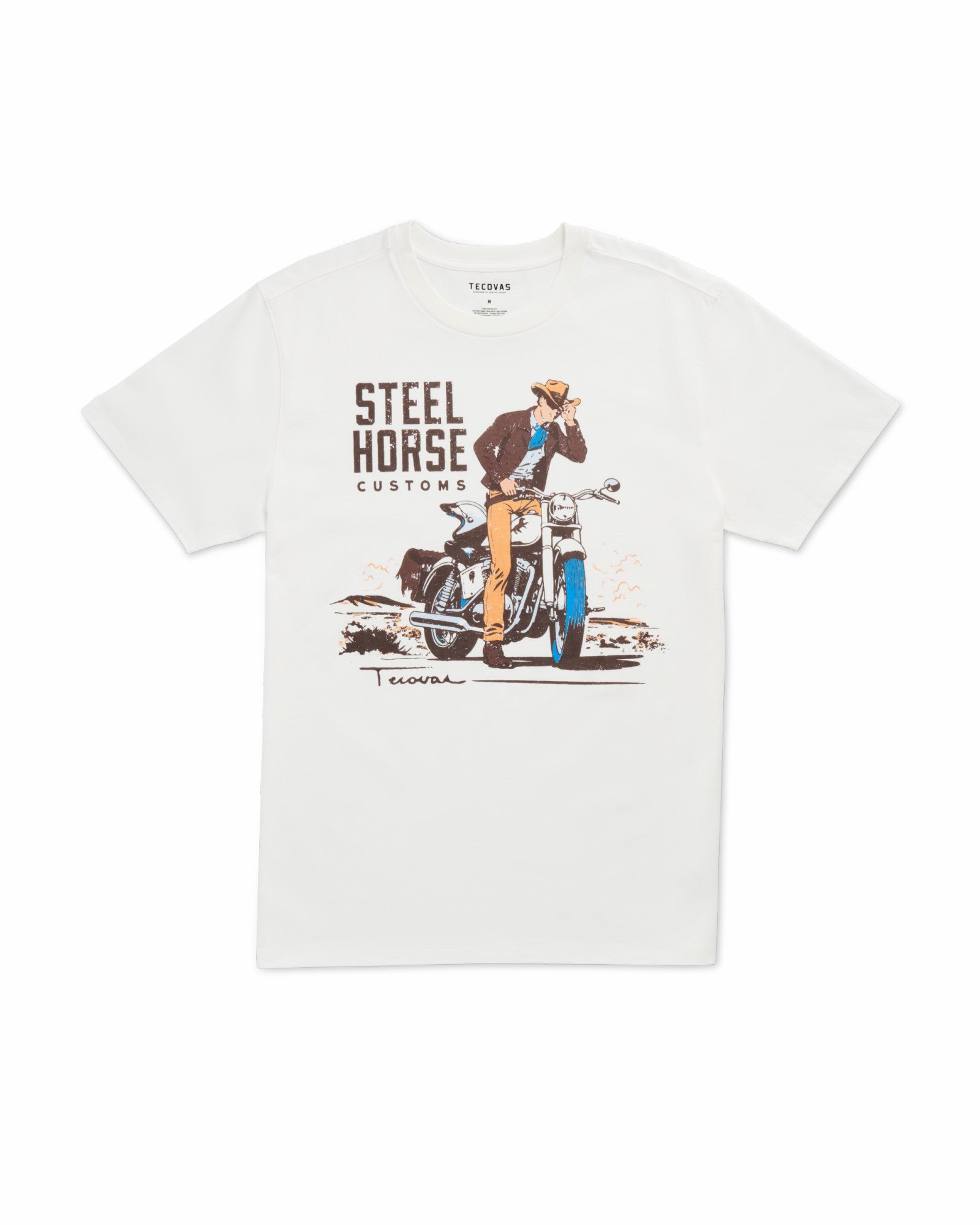 Men's Steel Horse Customs T-Shirt | Tecovas Men