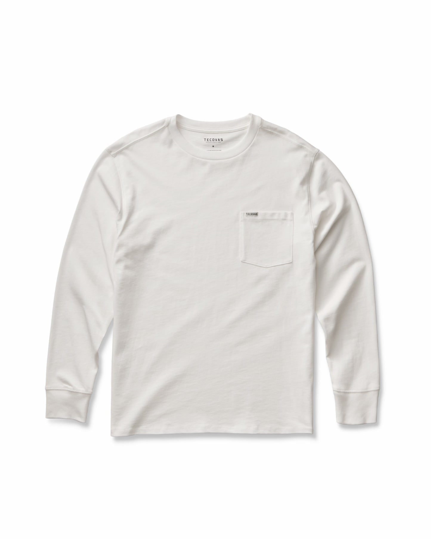 Men's Standard Issue Pocket Tee Long Sleeve | Tecovas Men