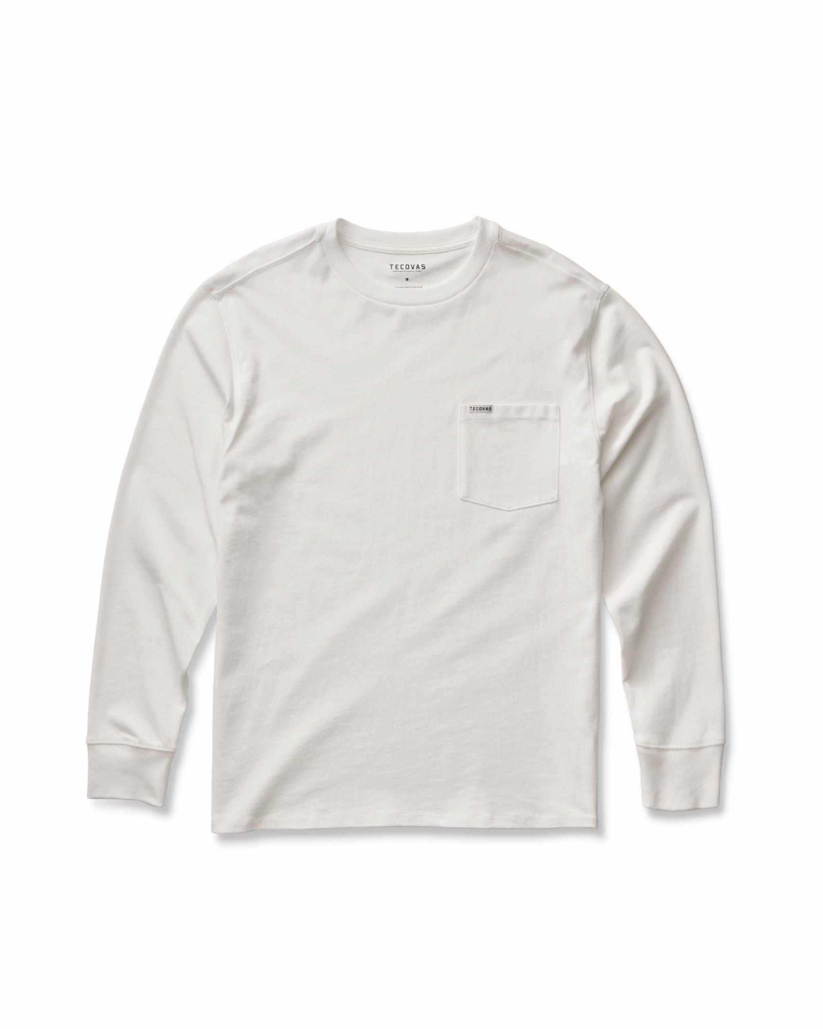 Men's Standard Issue Pocket Tee Long Sleeve | Tecovas Men