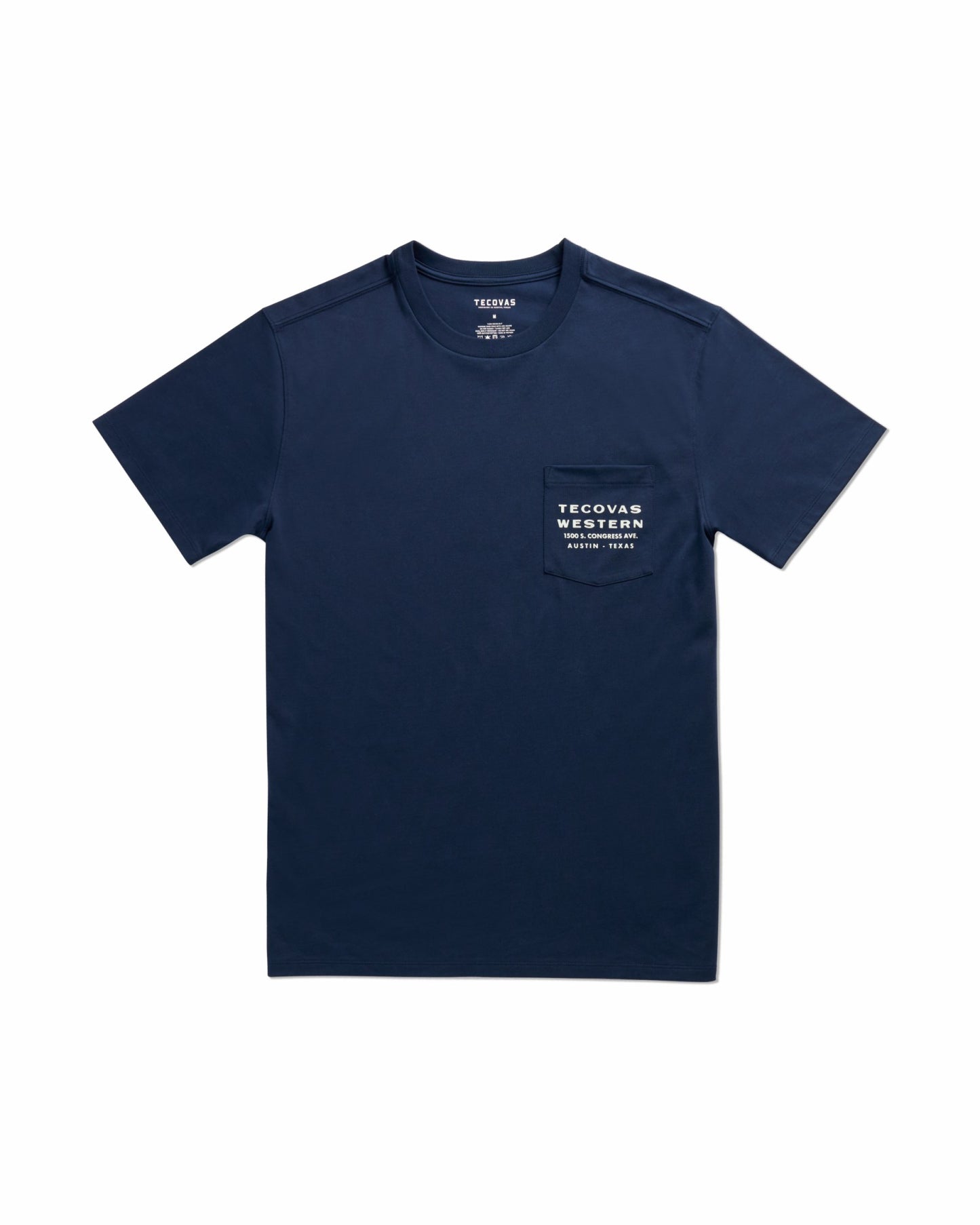 Men's Western Horseman Pocket T-Shirt | Tecovas Men