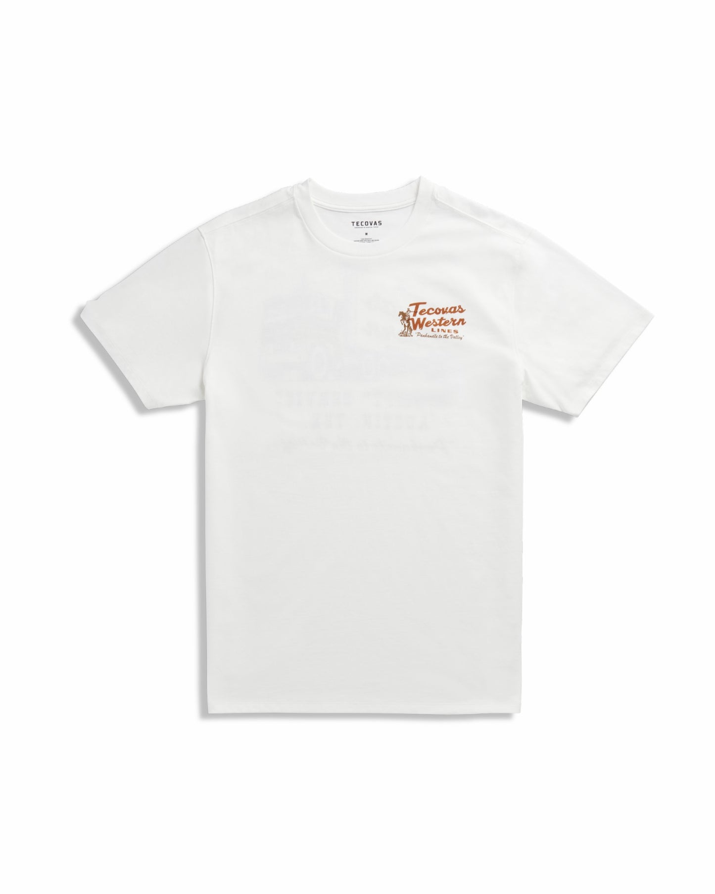 Men's Tecovas Western Lines T-Shirt | Tecovas Men