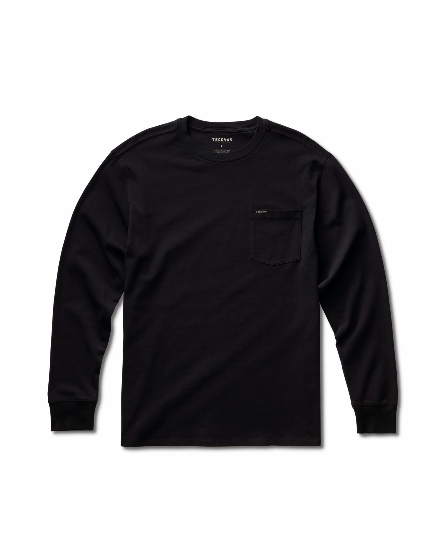 Men's Standard Issue Pocket Tee Long Sleeve | Tecovas Men