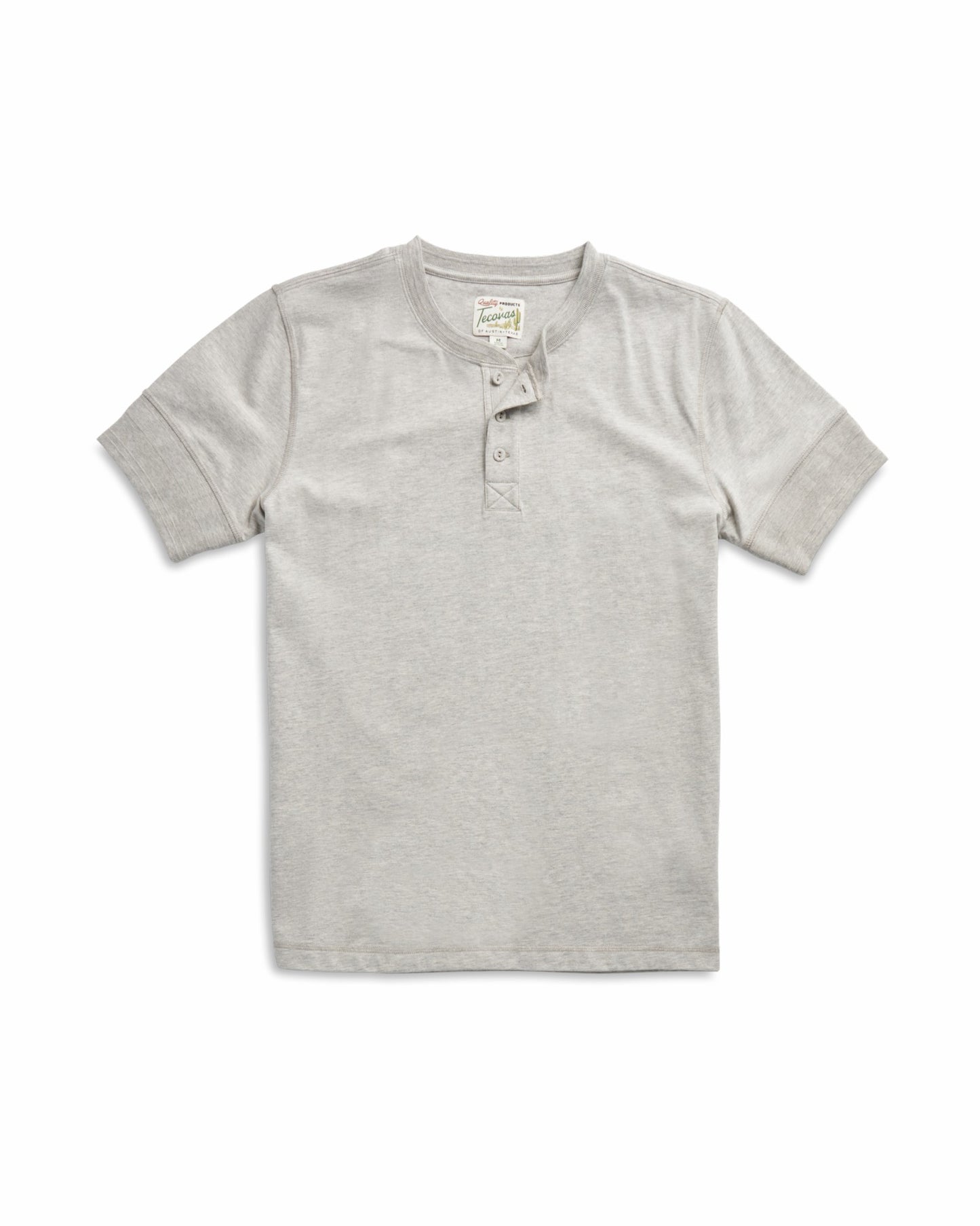 Men's Standard Issue Henley | Tecovas Men